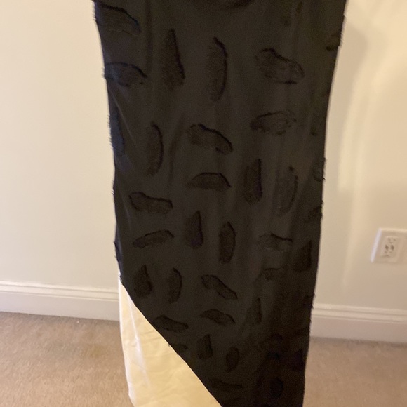 REISS LOREN COLOR-BLOCK DRESS- size 0 - Picture 10 of 10